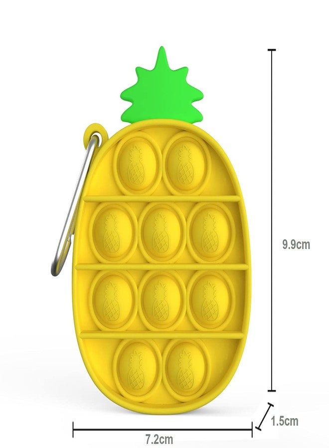ماياترا ألعاب مايارترا لتخفيف التوتر، لعبة فقاعات الضغط الحسية لتخفيف التوتر، لعبة سيليكون لتخفيف التوتر للأطفال ذوي الاحتياجات الخاصة (التوحد)، ألعاب حسية رائعة لتخفيف التوتر، هدايا مبتكرة للبنات والأولاد والأطفال والكبار - Image 4